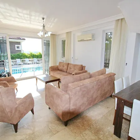 빌라 Arnna 5 In Oludeniz, Private Pool, 4 Bedroom,