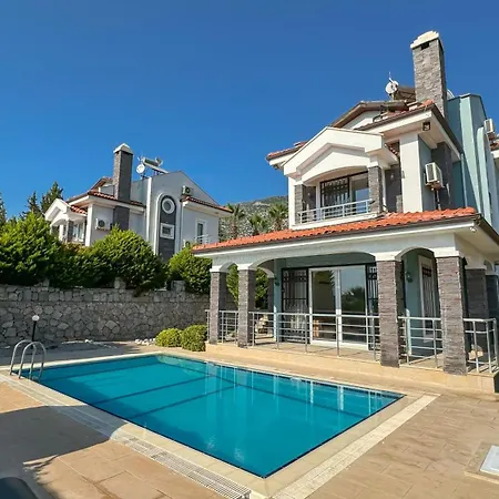 Arnna 5 In Oludeniz, Private Pool, 4 Bedroom, 빌라